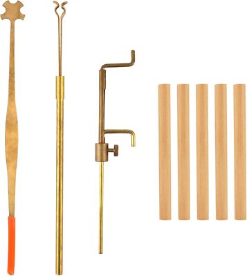 Violin Sound Post Tool Set Violin Luthier Install Repair Tool Kit Include S Clip
