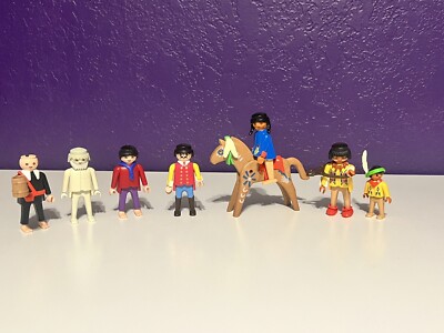 PLAYMOBIL 3396 INDIENS occidentaux EUR 17,53 - FR