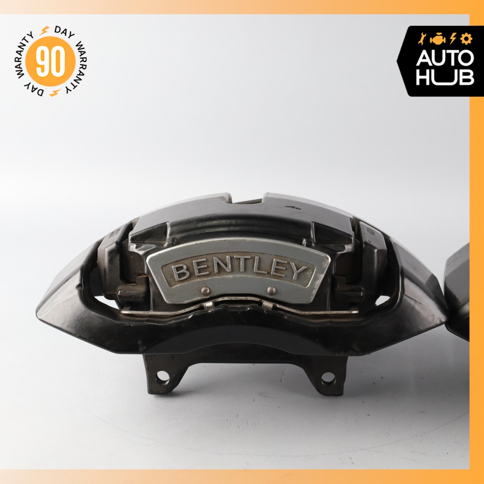 03-13 Bentley Continental GTC GT Front Brake Calipers Left and Right Set OEM 63k