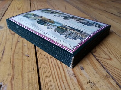 Jeu ancien Loto Artistique Historique Géographique livre Jullien