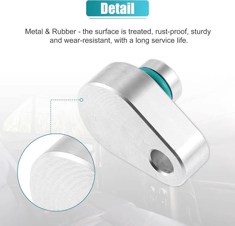 Комплект из 2 задних блокировочных комплектов из алюминиевого сплава переменного тока для Ford Expedition 2007-2017 годов выпуска - Изображение 4 из 4