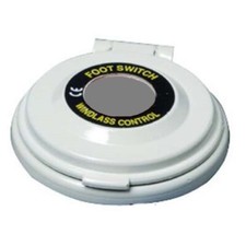 PULSANTIERA A PEDALE PER COMANDO ELETTRICO SALPA ANCORE BIANCO/GRIGIO PULSANTE