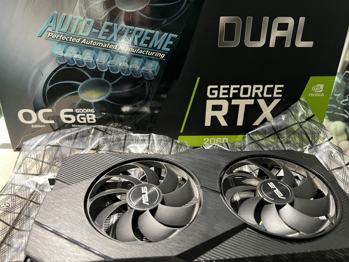 ASUS Dual GeForce RTX 2060 6gb | eBay
