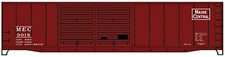 Accurail HO Scale 50' Steel D/D Boxcar Kit - Maine Central