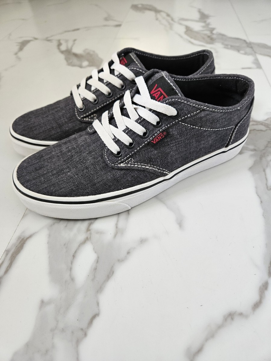 Vans Atwood Skate Sneakers Mens Denim Twill Classic Low Top