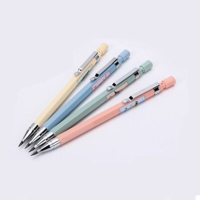 New 1Pcs Automatic Mechanical Pencil Pen School Supplies Hot Stationary M5W5