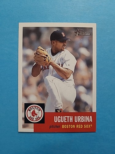 2002 Topps Heritage Ugueth Urbina #182 card