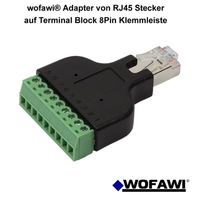 rj45 klemmleiste