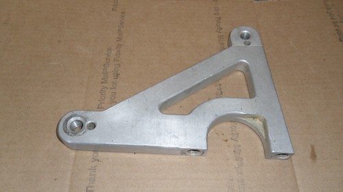 Vintage Sprint Car Aluminum Steering Arm Bracket Asphalt USAC SCTA Race Car