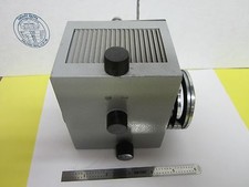 Leitz Wetzlar Germania Ortholux Lampada Alloggiamento Microscopio Ottiche Come È