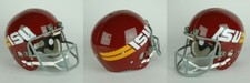 IOWA STATE CYCLONES 1981-1982 Vintage Riddell TK Suspension Football Helmet