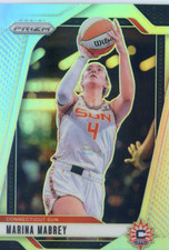 2024 Panini Prizm WNBA Silver Parallel NO.132 Marina Mabrey, Connecticut Sun
