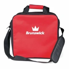 Brunswick Tzone Red/Black Single Tote Bowling Bag