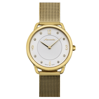 "Mercedes Benz Original Damenarmbanduhr \"Classic Lady\" 2022 Edelstahl Neu"