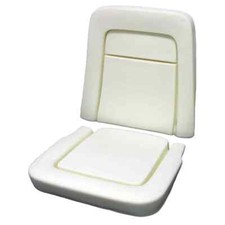 Mustang Seat Foam Front Bucket Seat Standard Deluxe Each 1968 1969 Mustang Seat Foam Front Bucket Seat Standard Deluxe Each 1968 1969