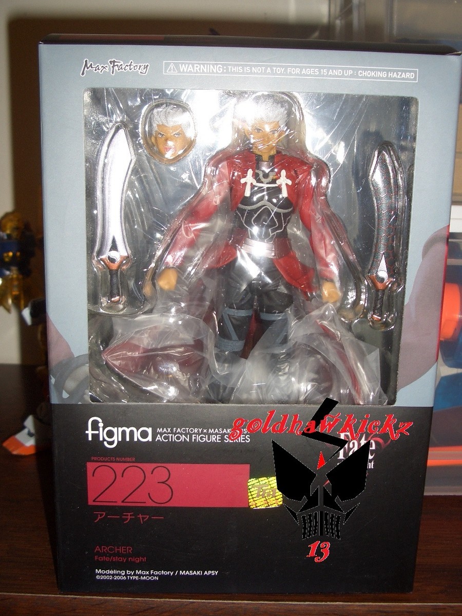 figma typemoon blade fate stay night archer red figure emiya max