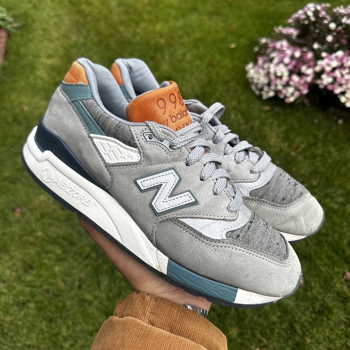 NEW BALANCE W998DTV MADE IN USA 'CROSS PACK' RARE Beater NEW BALANCE W998DTV MADE IN USA 'CROSS PACK' RARE Beater