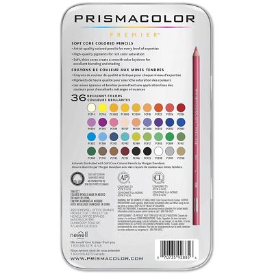 Prismacolor Premier kleurpotloden 2e keus - Prismacolor - teken- en schildermaterialen Prismacolor Premier kleurpotloden 2e keus - Prismacolor - teken- en schildermaterialen