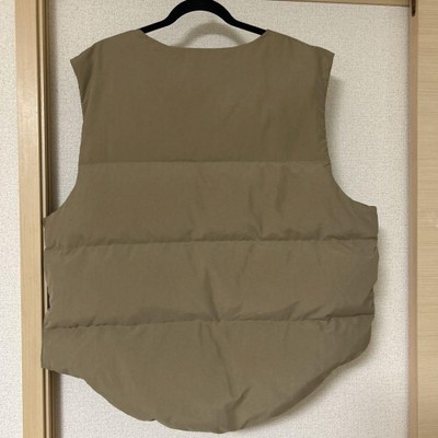 Supreme wtaps tactical down vest