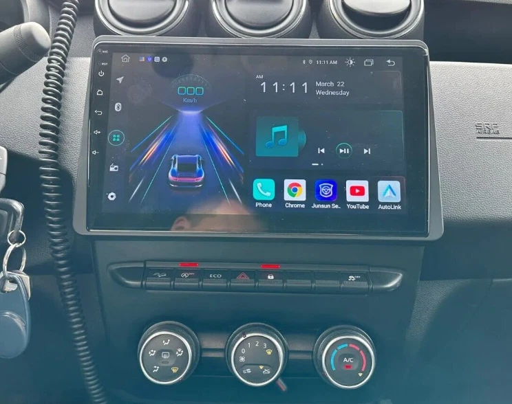 Autoradio Android -Renault- Dacia Duster 2018-22 -Octacore -4GB 64GB rom Camera - Immagine 4 di 4