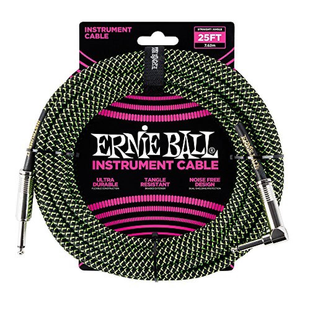 (TG. 25ft) Ernie Ball P06066 Cavi - NUOVO