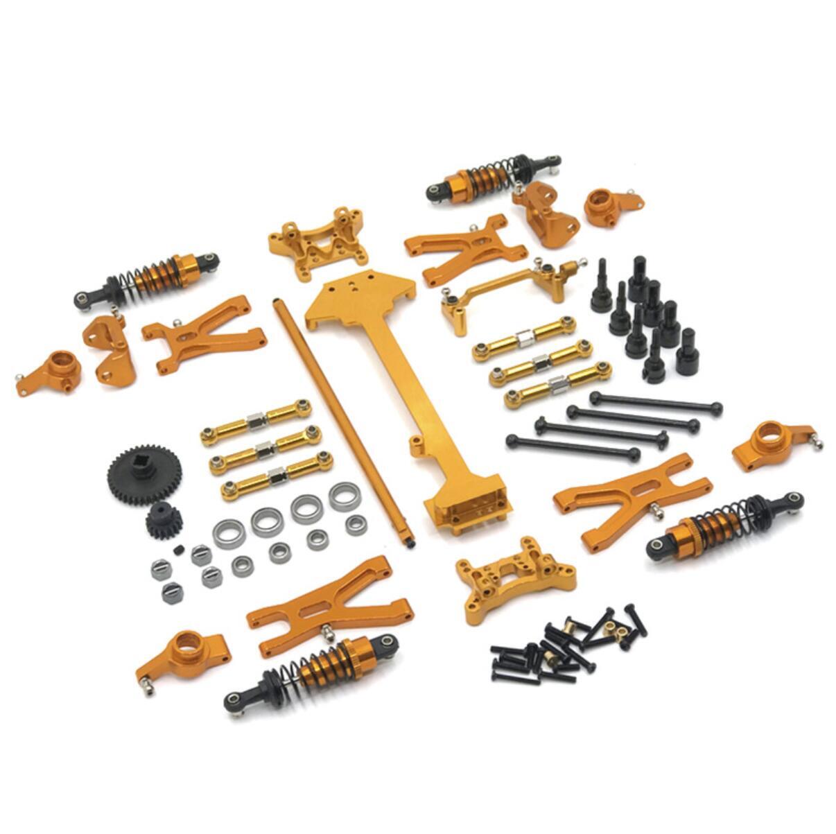 Aluminum Upgrade Metal Parts Kit WLtoys 1/18 A959 A949 A969 A979 K929 RC Car