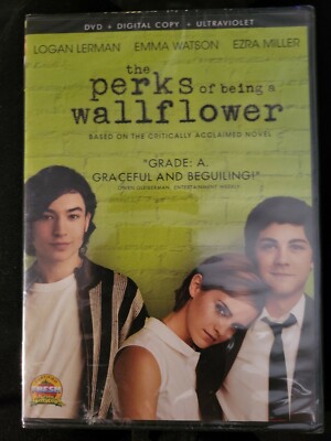 The Perks of Being a Wallflower (DVD, 2012)