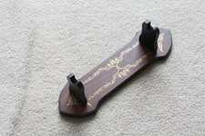 S0661 HORIZONTAL DISPLAY TABLE STAND MOUNT HOLDER FOR SWORD 1 TIER 7.9" X 3.2"