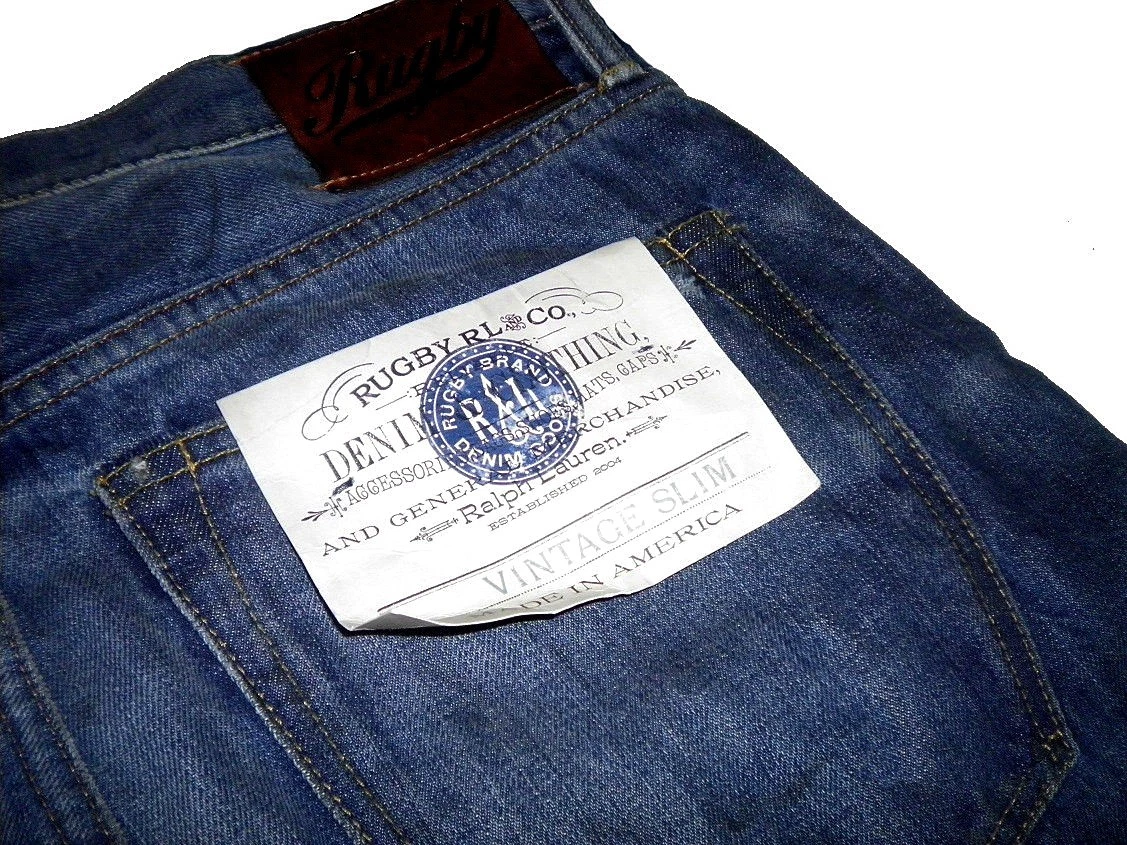 Ralph lauren hotsell rugby jeans