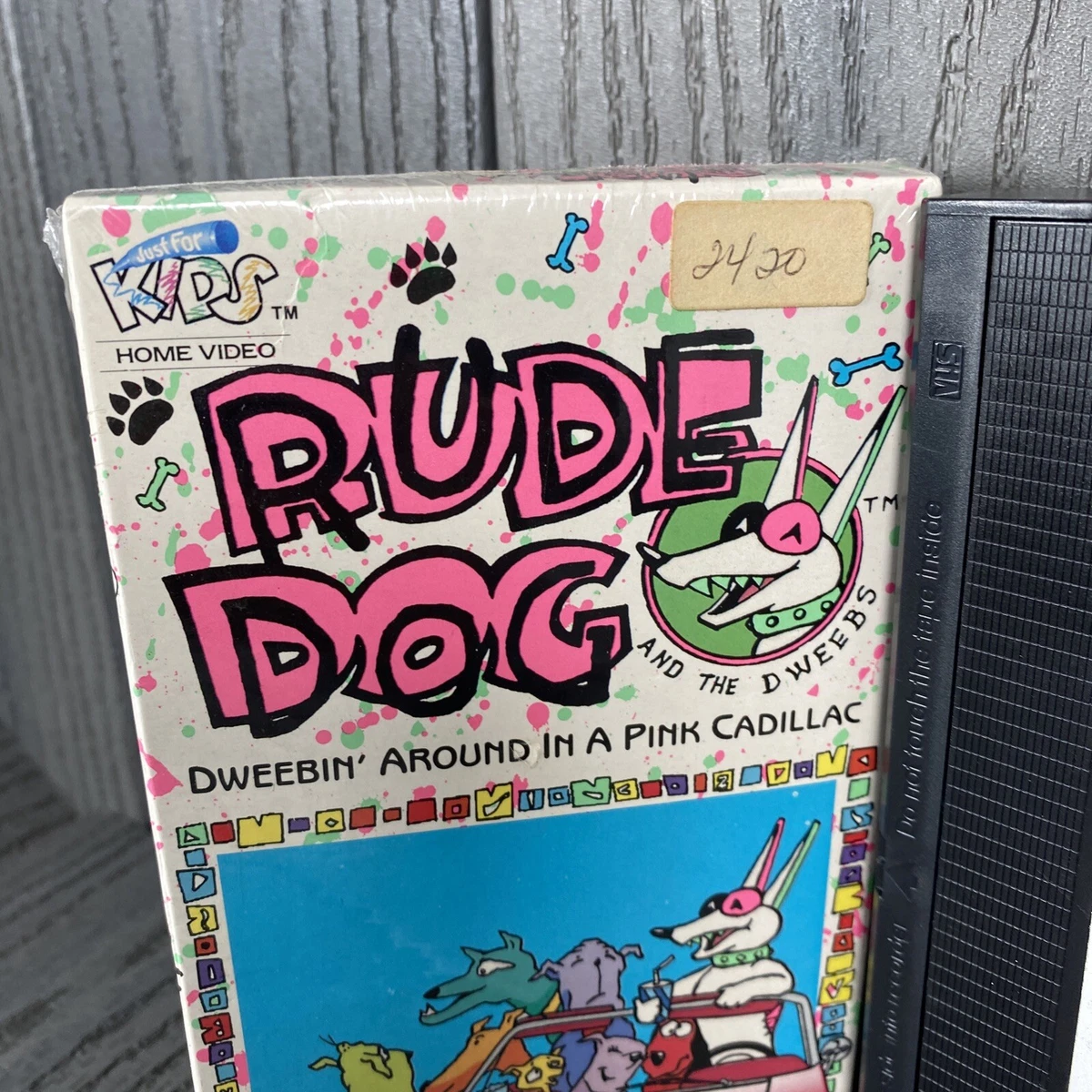 RUDE DOG AND The Dweebs Dweebin' Around In A Pink Cadillac