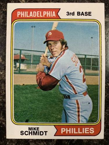 1974 Topps Mike Schmidt #283 - Phillies HOF