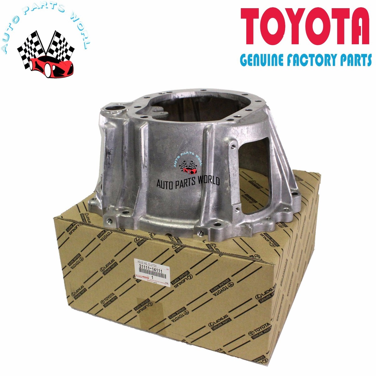 NEW GENUINE OEM TOYOTA SUPRA BELL CLUTCH HOUSING 1JZGTE 2JZ R154