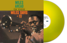 Image of MILES DAVIS - Miles Ahead +19 - Yellow Vinyl LP - NEW AND SEALED