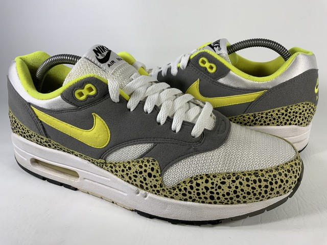 nike air max 1 yellow safari