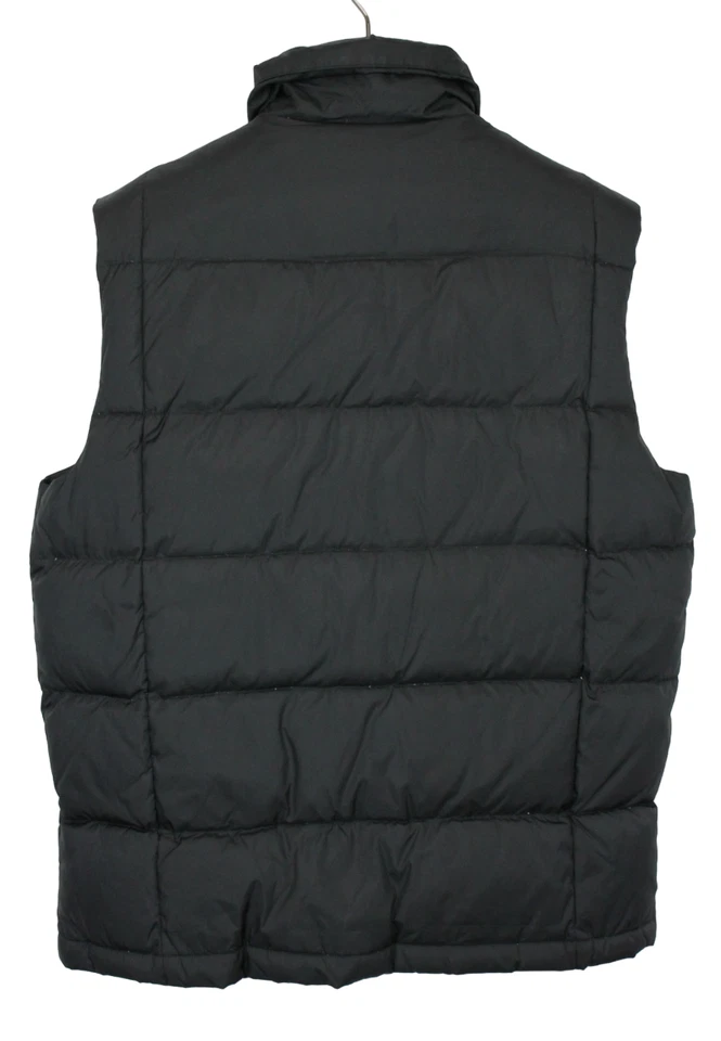 Robe Di Kappa Vest Men Medium Down Filled Quilted Vest With High Collar - Image 2 of 4
