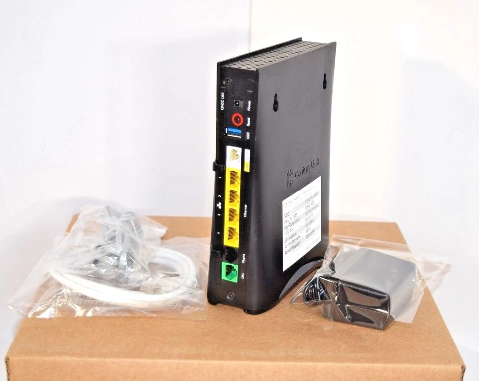 Lote de 10 CenturyLink Technicolor C1100T Módem DSL Router Inalámbrico Gateway Foto 2 de 4