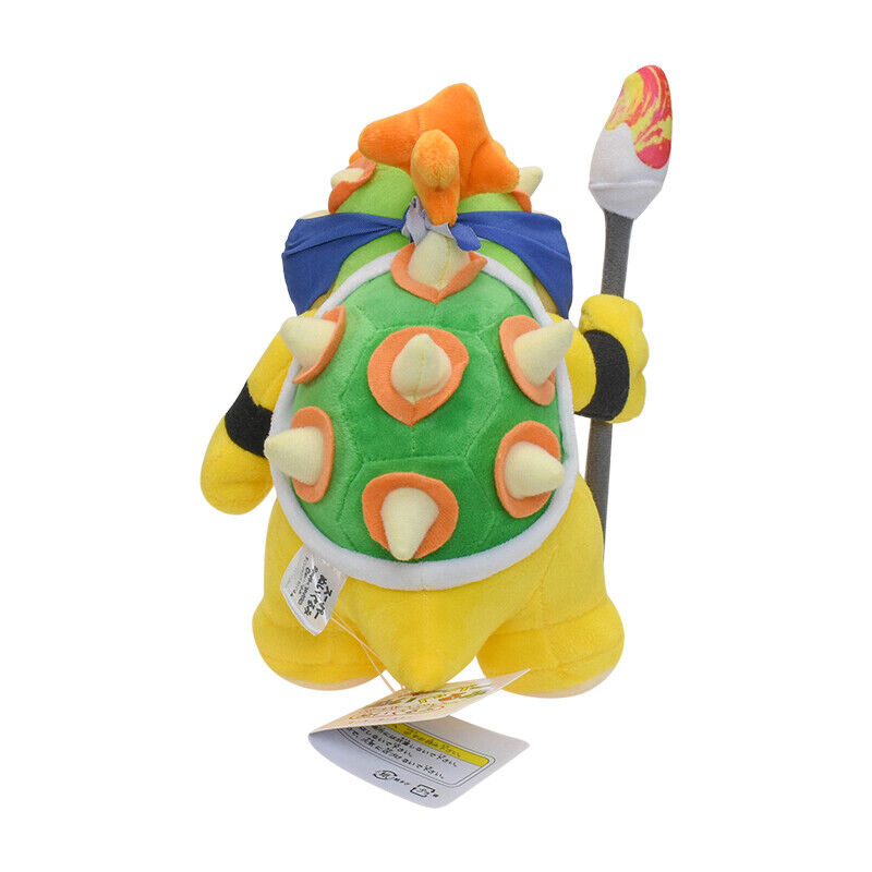 Super Mario Bros Bowser Jr. 9 Plush Little Buddy - ToyWiz