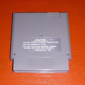 WCW World Championship Wrestling (Nintendo Entertainment System, 1990 NES)-Cart