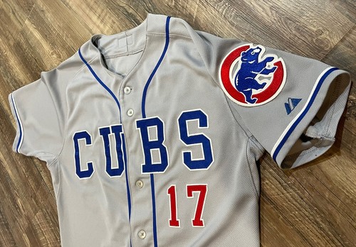 Kris Bryant Chicago Cubs Majestic Coolbase Authentic Jersey 40 - Picture 6 of 9
