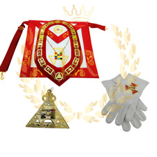 masonic freemasons regalia past high priest Leather Apron, Package