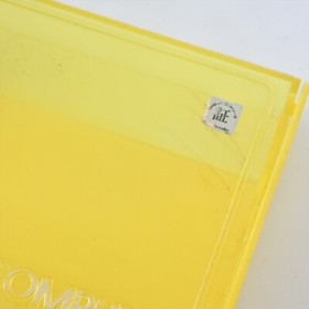 Cartridge Case x 4 SUPER MARIO BROS Version Yellow Famicom Nintendo 2029 fc