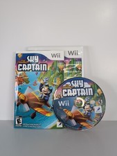 Kid Adventures: Sky Captain (Nintendo Wii, 2010) for sale online