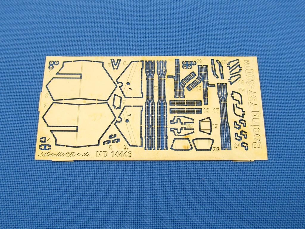 1/144 Metallic Details MD14446 Boeing 757-300 wheels