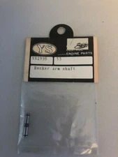 YS ENGINE PART YS2935 ROCKER ARM SHAFT 53 NIP