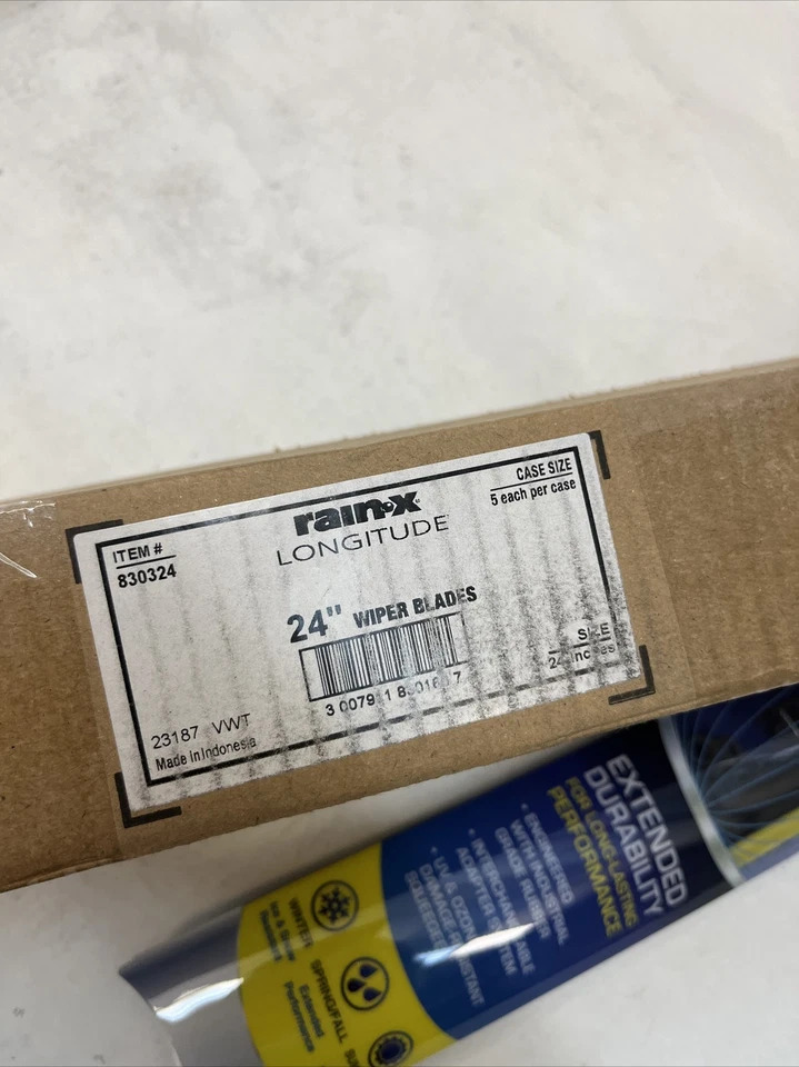 Pack de 5 hojas Rain X 830324 Rx Longitude 24' Foto 3 de 3