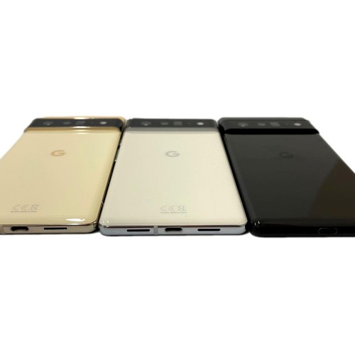Google Pixel 6 Pro 128GB 256GB 5G Unlocked Black White Yellow Mobile | Very Good - Afbeelding 3 van 25