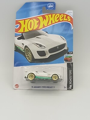 Hot Wheels  15 Jaguar F-Type Project 7  116/250 Roadsters 5/5