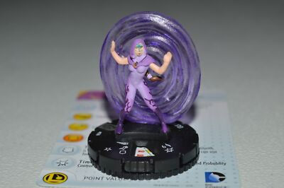 DC Heroclix SLOSH 036 Glorith Rare 