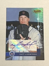 Matt Lindstrom 2005 Bowman’s Best Rookie Autograph Auto SP /974 New York Mets 🔥
