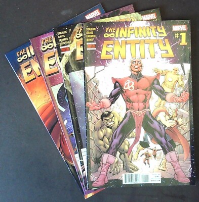 Infinity Entity #1-4 (2016) - Sehr guter Erhaltungszustand/NM - Back Issue